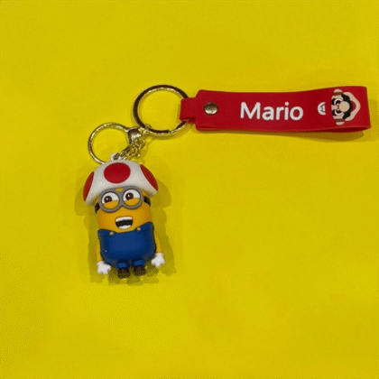 llaveros - Silicon - Minion Zeta