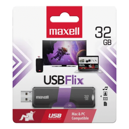 Pendrive - Maxell - Flix - 32GB