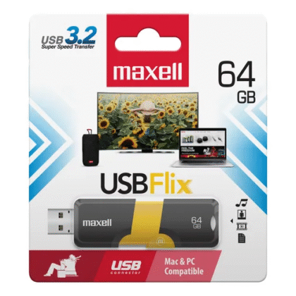 Pendrive - Maxell - Flix - 64GB