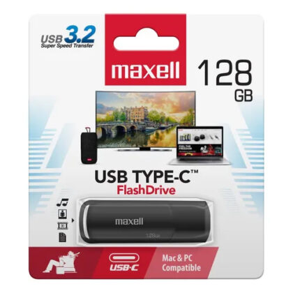 Pendrive - Maxell - Tipo C - 64Gb