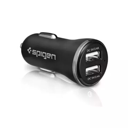 Cargador 12v - Spigen - USB-A x2