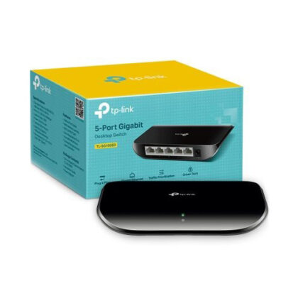 Switch - Tp-Link - 5 Puertos - Desktop