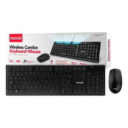 Kit Teclado y Mouse inalambrico Maxell WKBC-20