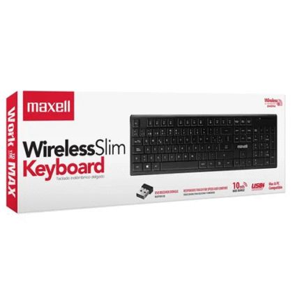 Teclado Inalambrico Maxell WKB-20