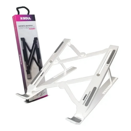 Soporte notebook plegable - Soul ZB11 - Blanco