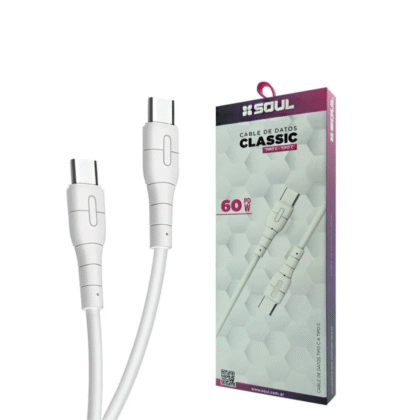 Cable Soul - PowerDelivery 60w - Tipo C