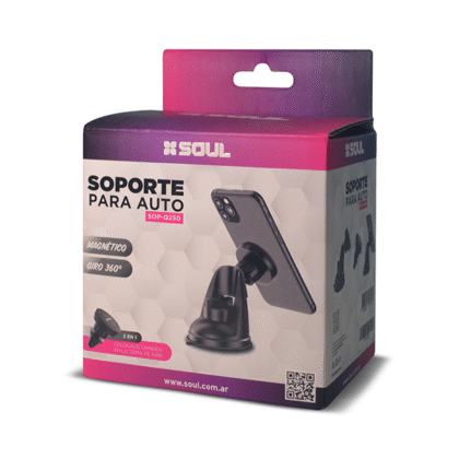 Soporte 2 en 1 - Magnetico Q250