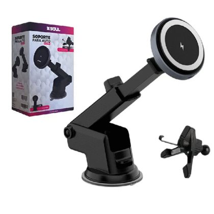 Soporte carga inalambrica 15w magnetico - Soul Q700